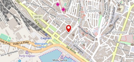 Cremoso Dolci Emozioni Cagliari sulla mappa