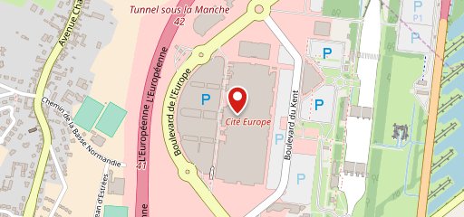 Crêpe Touch Cité Europe sur la carte