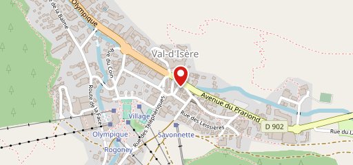 Crepe Val's sur la carte