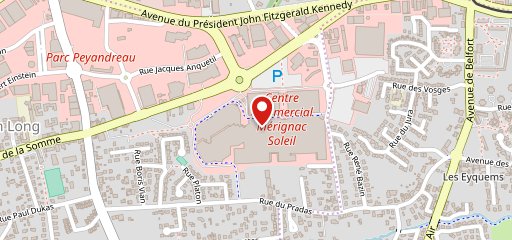 Crêp'eat Mérignac Soleil sur la carte