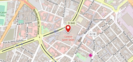 crep'eat rouen sur la carte