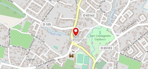 Crêperie Almaty Léognan sur la carte