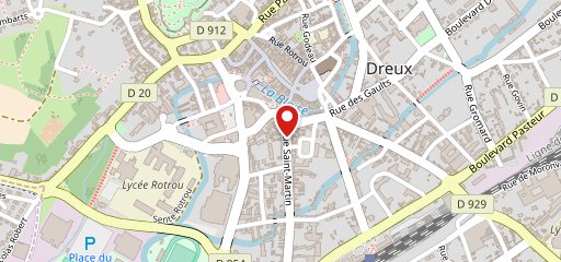 Crêperie " Au 24 " ( O'24 ) sur la carte