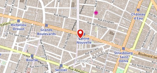 Creperie Bonnenouvelle sur la carte