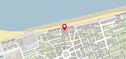 RESTAURANT Un Pied Dans L'eau sur la carte