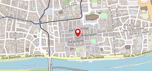 Crêperie Bretonne Orléans sur la carte