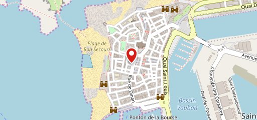 Crêperie Chez Chantal Saint-Malo sur la carte