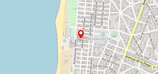 Crêperie Chez Babette Biscarrosse Plage sur la carte