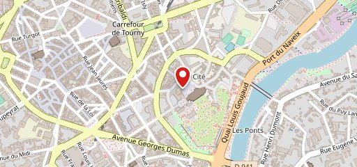 Crêperie De la Cathédrale sur la carte