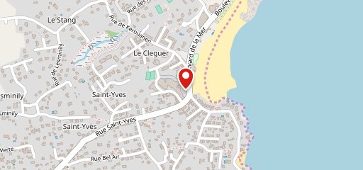 La Crêperie de la Plage - Plougonvelin sur la carte