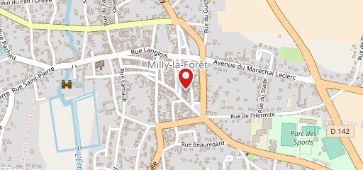 La Crêperie de Milly sur la carte