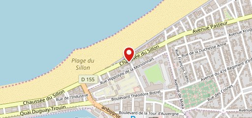 Crêperie des Ambassadeurs Saint-Malo Chaussée du Sillon sur la carte