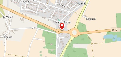 Crêperie du Bonhomme Kernours sur la carte