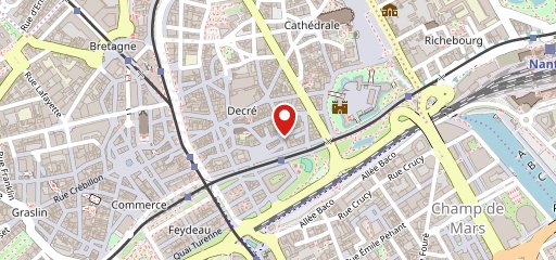 La Crêperie du Bouffay Nantes Centre sur la carte