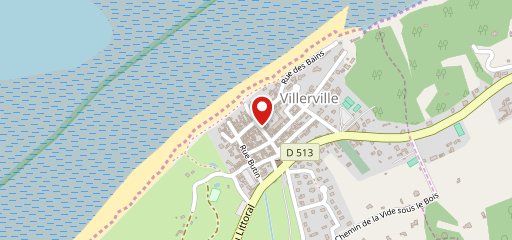 Crêperie du Coin Villerville sur la carte