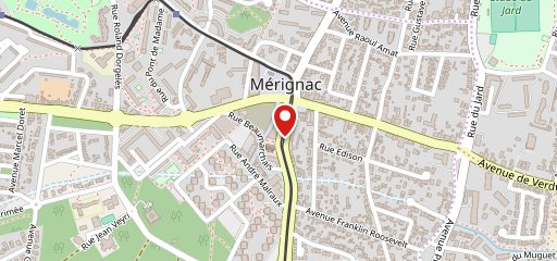 La Crêperie du Parvis Mérignac sur la carte