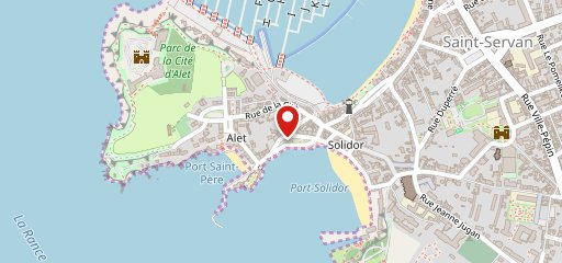 Crêperie du Port Saint-Malo sur la carte