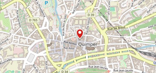 Crêperie du Quartier Quimper sur la carte