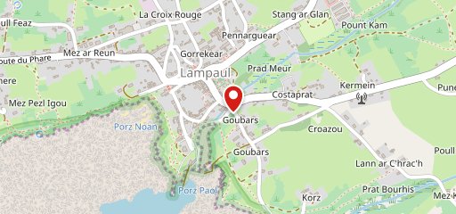 Crêperie du Stang Île d'Ouessant Lampaul sur la carte