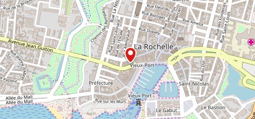 Crêperie du Théâtre La Rochelle sur la carte