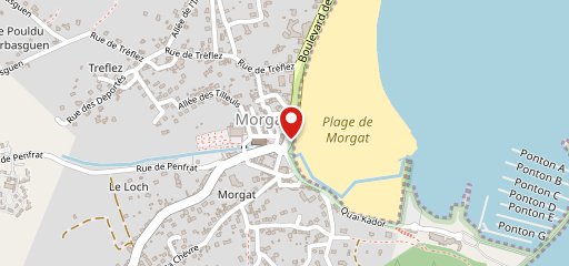 Crêperie La Bolée sur la carte