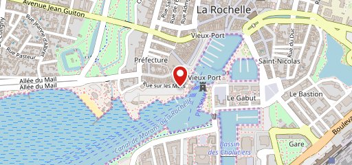 Crêperie La Galettière La Rochelle sur la carte