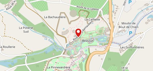 Crêperie La Roseraie en el mapa