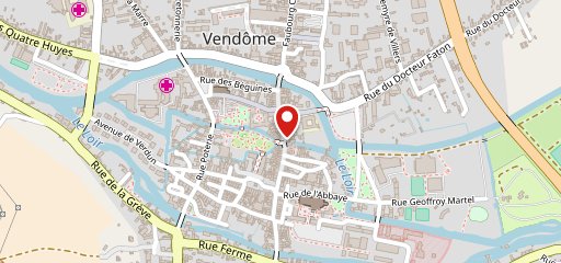 Crêperie Le Blé Noir Vendôme sur la carte