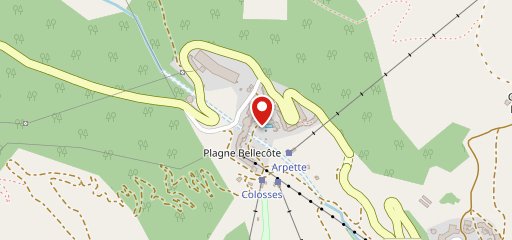 Creperie Le Flocon sur la carte