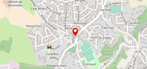 Crêperie Le Kerouac sur la carte