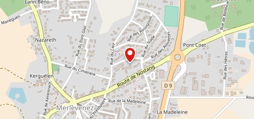 Crêperie Le Roazhon sur la carte