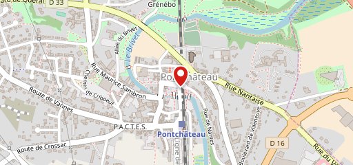 Horton's Pub Pontchateau sur la carte