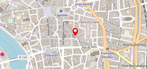 Crêperie Saint Georges sur la carte