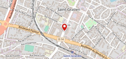 Crêperie Saint Gratien sur la carte