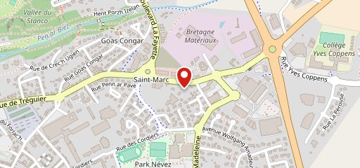 Rest'o St Marc sur la carte