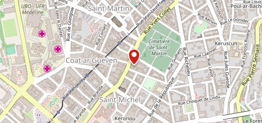 Crêperie Saint Michel sur la carte