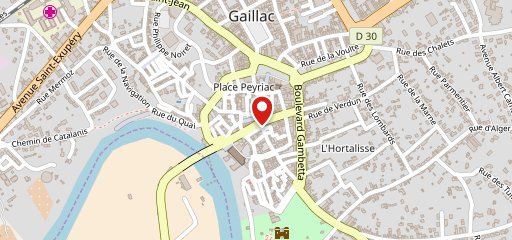 Creperie saint Michel gaillac Gaillac sur la carte