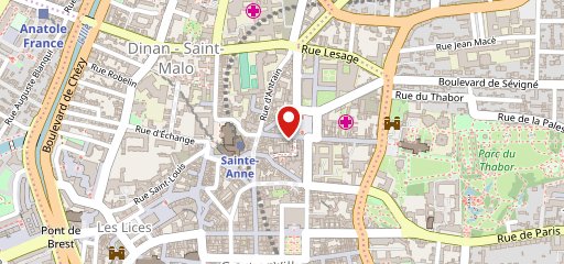 Crêperie Saint Melaine sur la carte