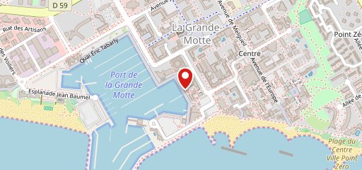 la crêperie du quai sur la carte