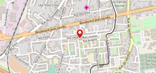 Crêperie Tours cathédrale - Valérie Martinez sur la carte