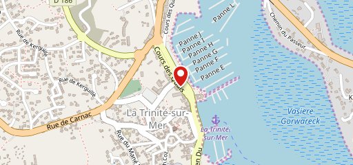 Ty Malou Crêperie La Trinité-sur-Mer sur la carte