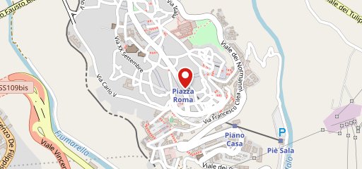 Creperita sulla mappa