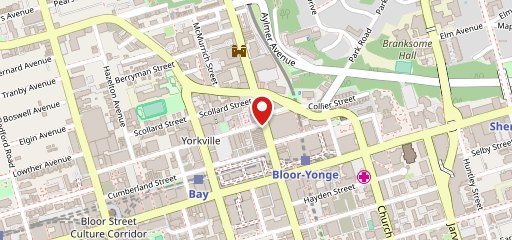 Yorkville Crepes sur la carte