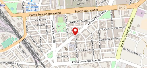 Crepes L'avarizia sulla mappa