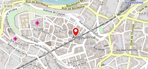 Crêpes Par Faim Angoulême sur la carte