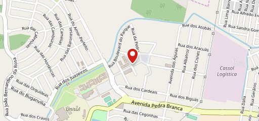 Crepíssimo no mapa