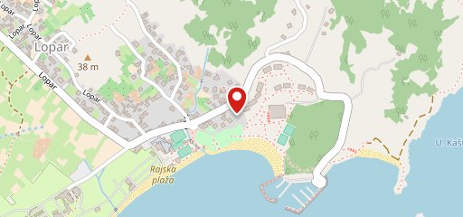 Restoran Creshendo sulla mappa