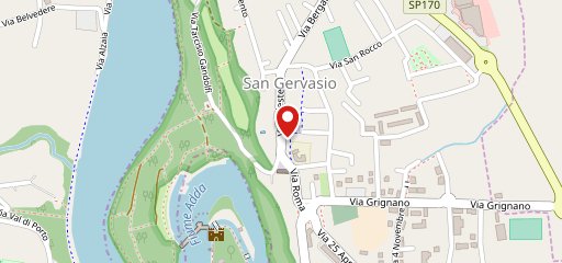 CRIS CAFE' di Capriate San Gervasio sulla mappa