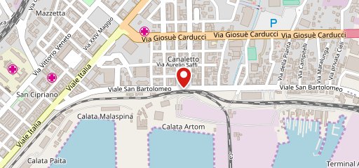 Cri's steakhouse and restaurant sulla mappa