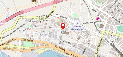 Pizzeria Criscemunno sur la carte